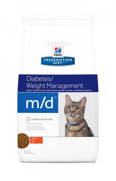 Сухой корм для кошек Hill`s Prescription Diet m/d Diabetes/Weight Management с курицей 5 кг
Сухой корм для кошек Hill`s Prescription Diet m/d Diabetes/Weight Management с курицей 5 кг