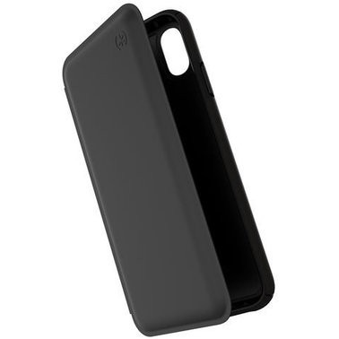 Противоударный защитный чехол книжка Speck Presidio Folio Leather Black/Black (SP-117110-1050) для iPhone Xs Max
Противоударный защитный чехол книжка Speck Presidio Folio Leather Black/Black (SP-117110-1050) для iPhone Xs Max