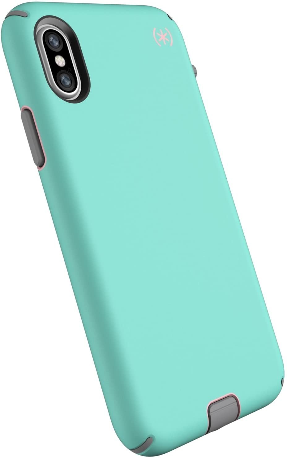 Противоударный защитный чехол бампер накладка Speck Presidio Sport Jet Ski Wave Teal/Tart Pink/Gunmetal Grey для iPhone Xs/iPhone X
Противоударный защитный чехол бампер накладка Speck Presidio Sport Jet Ski Wave Teal/Tart Pink/Gunmetal Grey для iPhone Xs/iPhone X