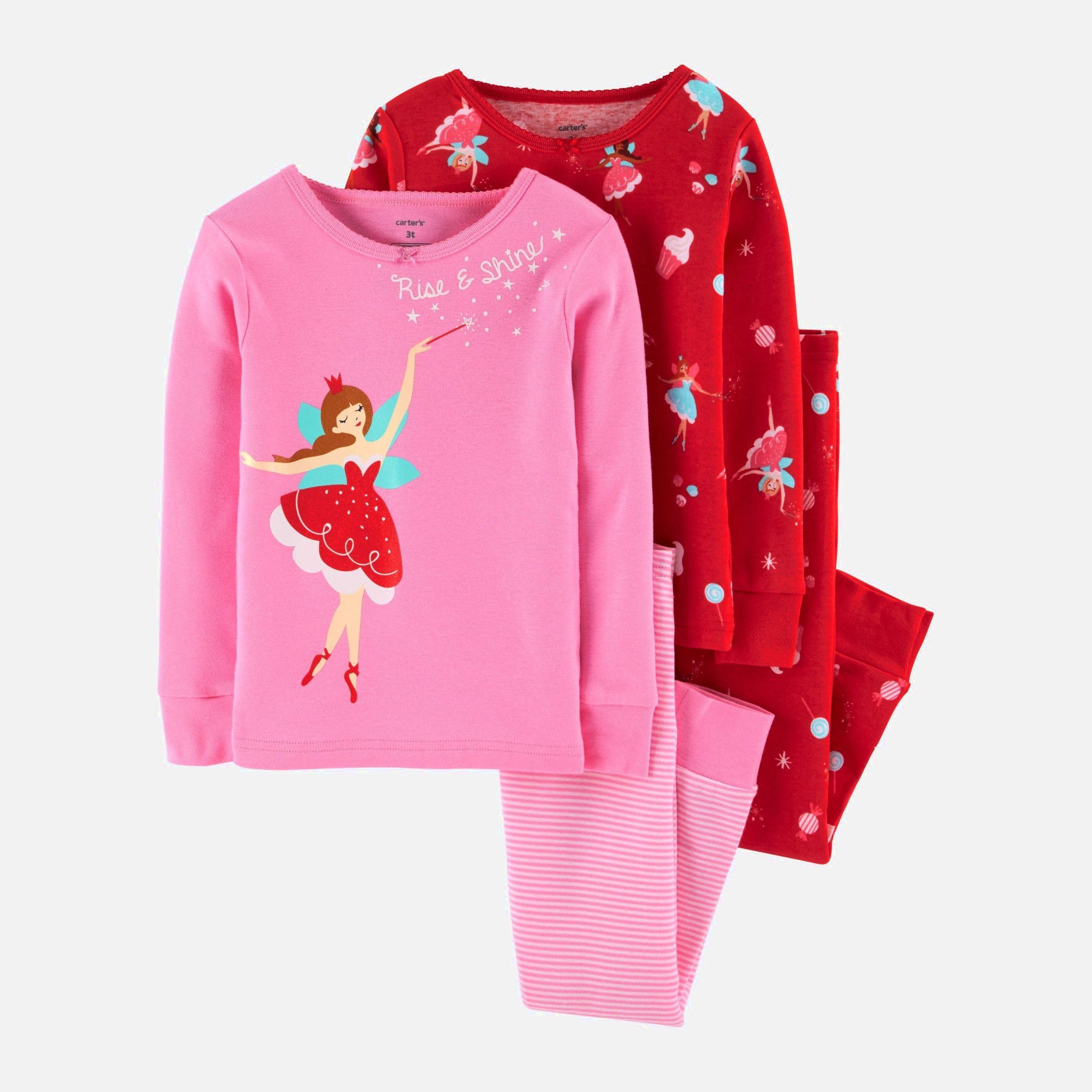 Пижама (футболка с длинными рукавами + штаны) Carters 29634714 92 см 2 шт 969 PRT Print
Пижама (футболка с длинными рукавами + штаны) Carters 29634714 92 см 2 шт 969 PRT Print
