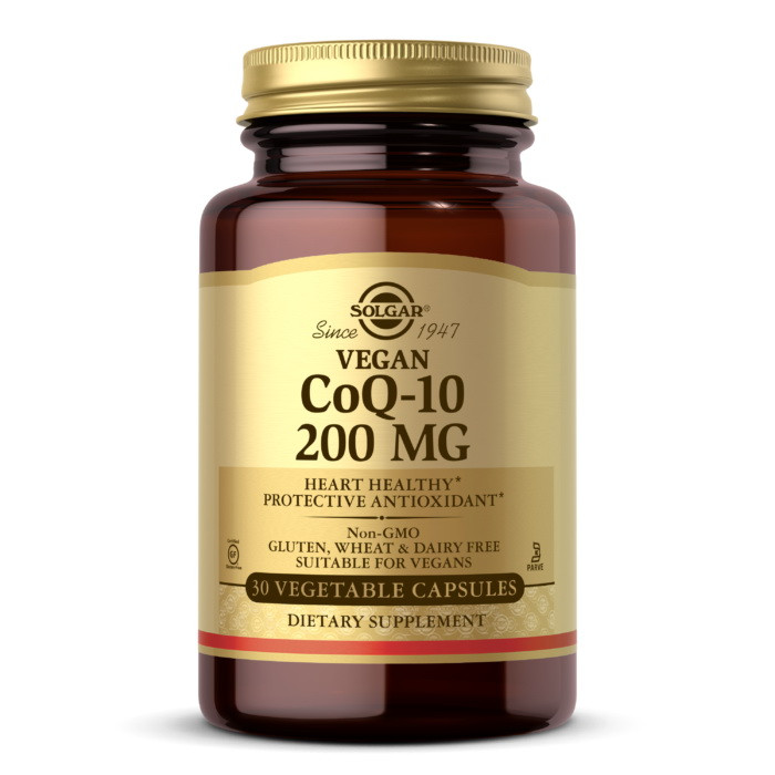 Коэнзим Q-10 / кью 10 (Kaneka Q10®) (в виде убихинона) Солгар / Solgar CoQ-10 200 mg vegan (30 veg tabs)
Коэнзим Q-10 / кью 10 (Kaneka Q10®) (в виде убихинона) Солгар / Solgar CoQ-10 200 mg vegan (30 veg tabs)