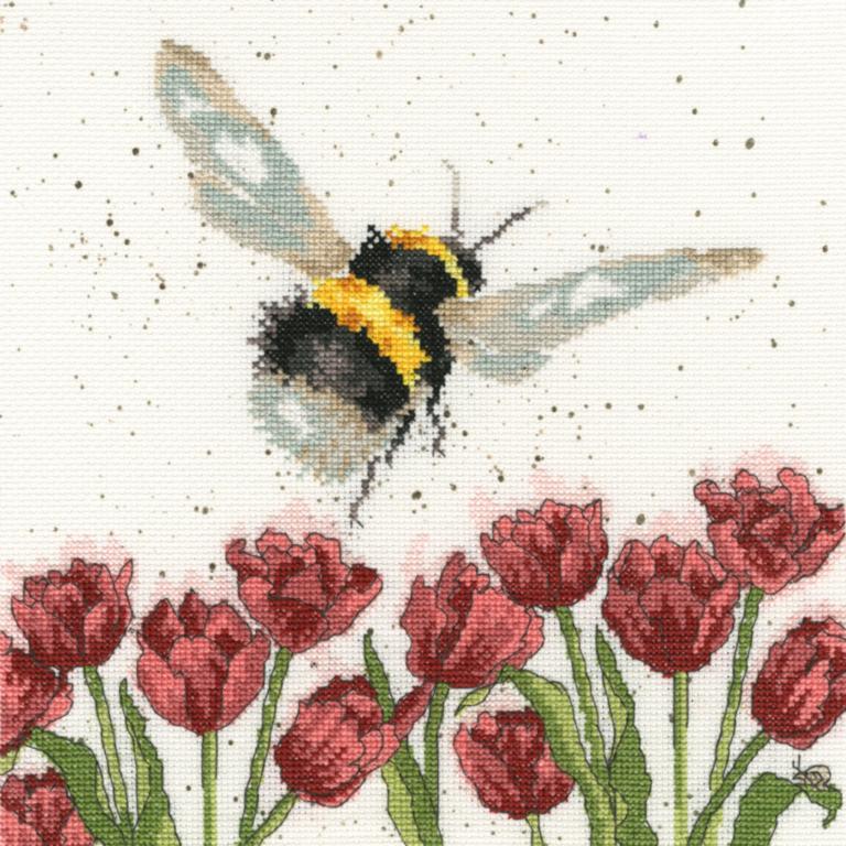 Набор для вышивания крестом Flight Of The Bumblebee Полет шмеля XHD41 Bothy Threads
Набор для вышивания крестом Flight Of The Bumblebee Полет шмеля XHD41 Bothy Threads