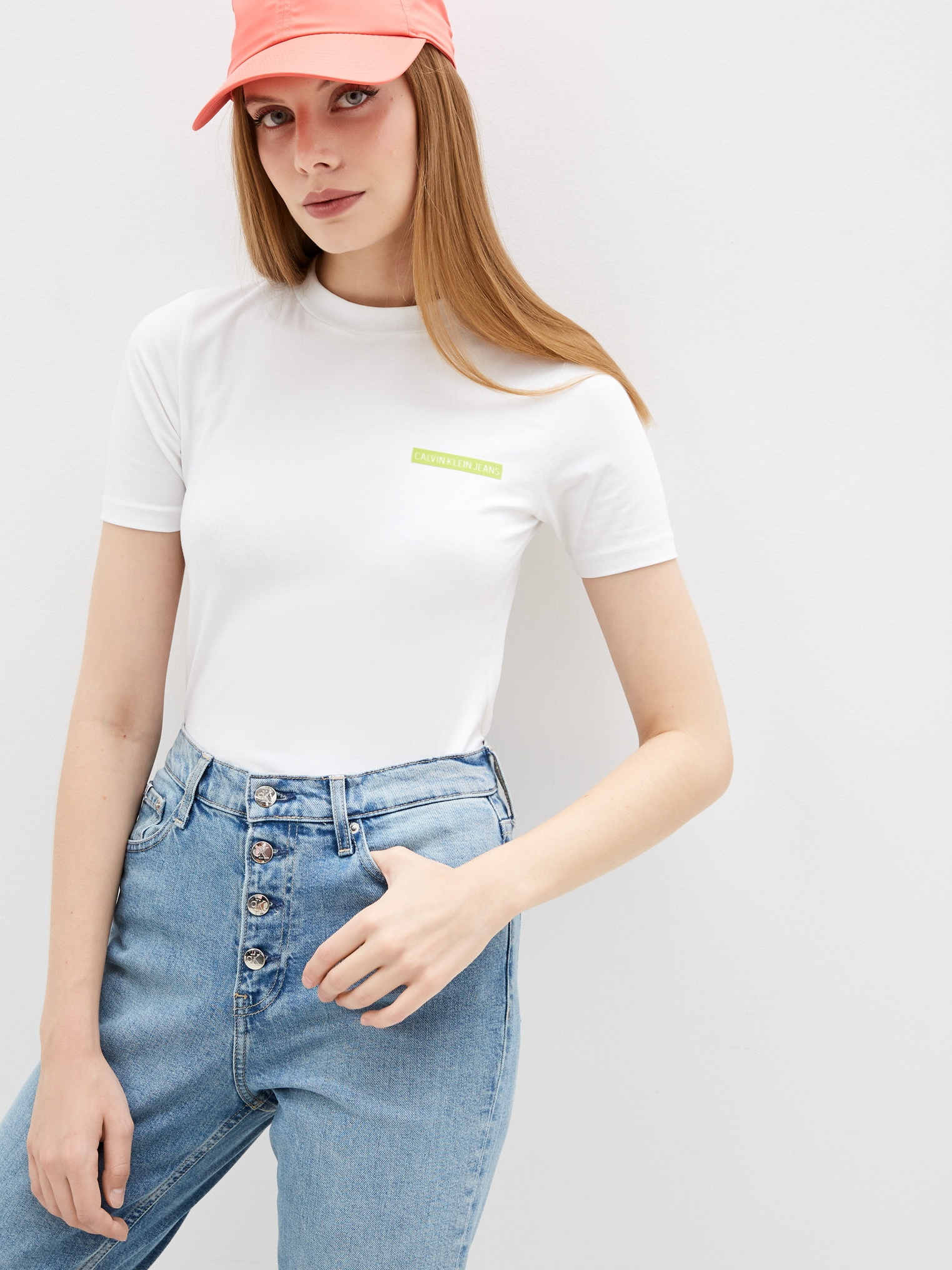 Футболка Calvin Klein Jeans J20J217295-YAF Белая, Футболка Calvin Klein Jeans J20J217295-YAF XS Белая
Футболка Calvin Klein Jeans J20J217295-YAF Белая, Футболка Calvin Klein Jeans J20J217295-YAF XS Белая