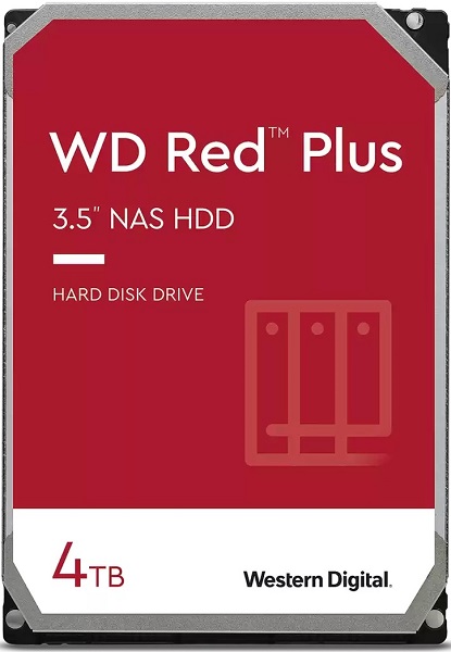 Жорсткий диск 3.5" 4TB Western Digital Red Plus NAS 128MB, 5400rpm, SATA 3 (WD40EFZX)
Жорсткий диск 3.5" 4TB Western Digital Red Plus NAS 128MB, 5400rpm, SATA 3 (WD40EFZX)