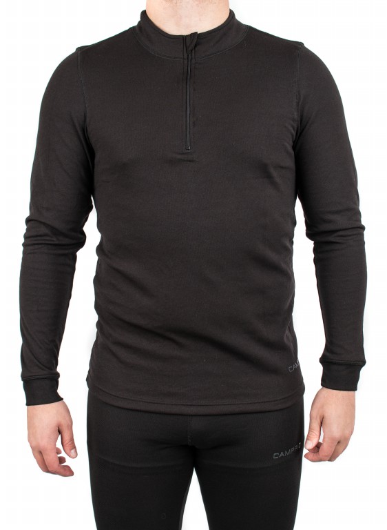 Термокофта Campri Thermal ZIP чоловіча чорна, Термокофта Campri Thermal ZIP чоловіча S чорна
Термокофта Campri Thermal ZIP чоловіча чорна, Термокофта Campri Thermal ZIP чоловіча S чорна