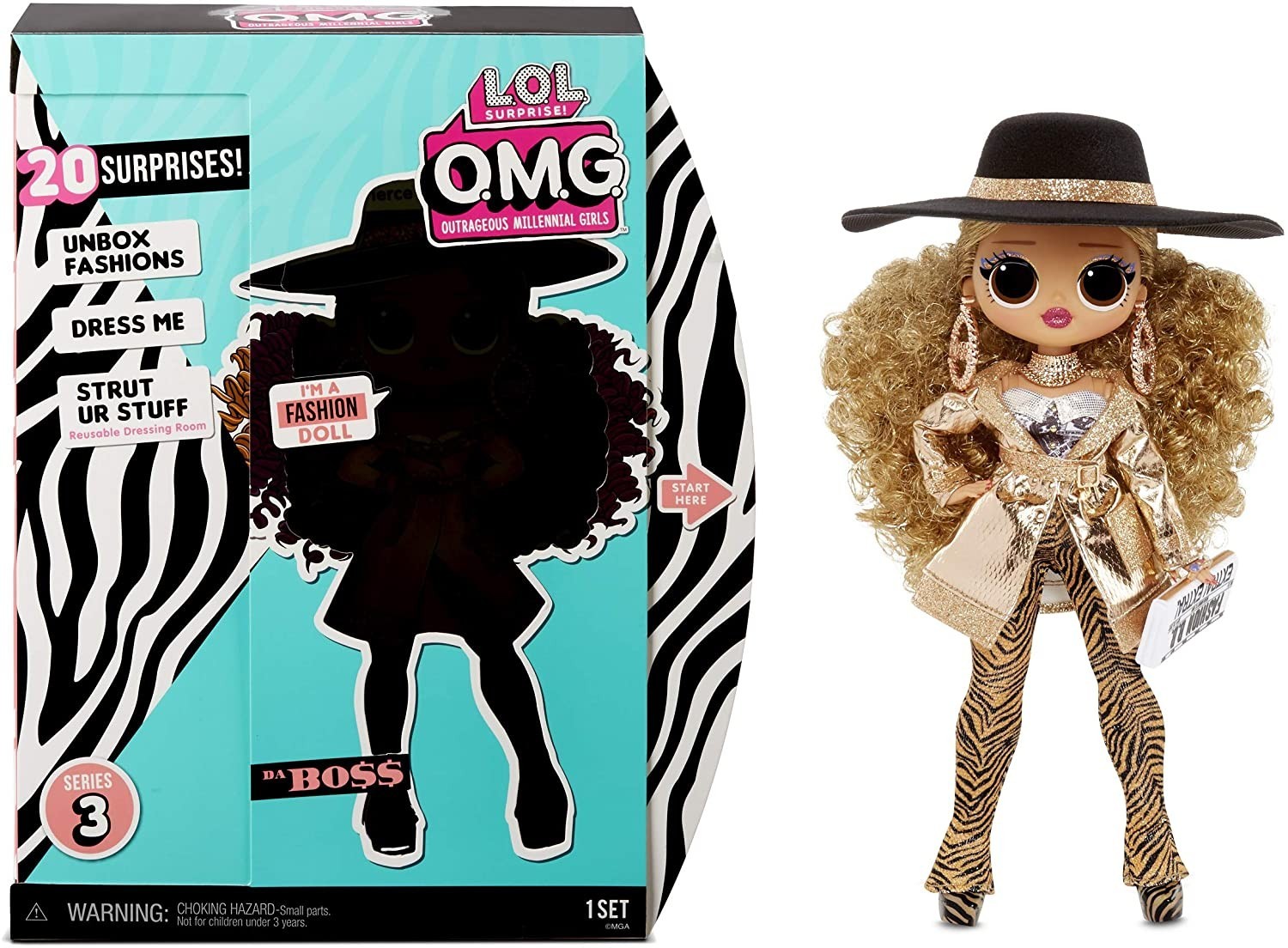 Игровой набор с куклой L.O.L. SURPRISE! серии O.M.G. Da Boss Леди Да Босс (117858) MGA Entertainment
Игровой набор с куклой L.O.L. SURPRISE! серии O.M.G. Da Boss Леди Да Босс (117858) MGA Entertainment