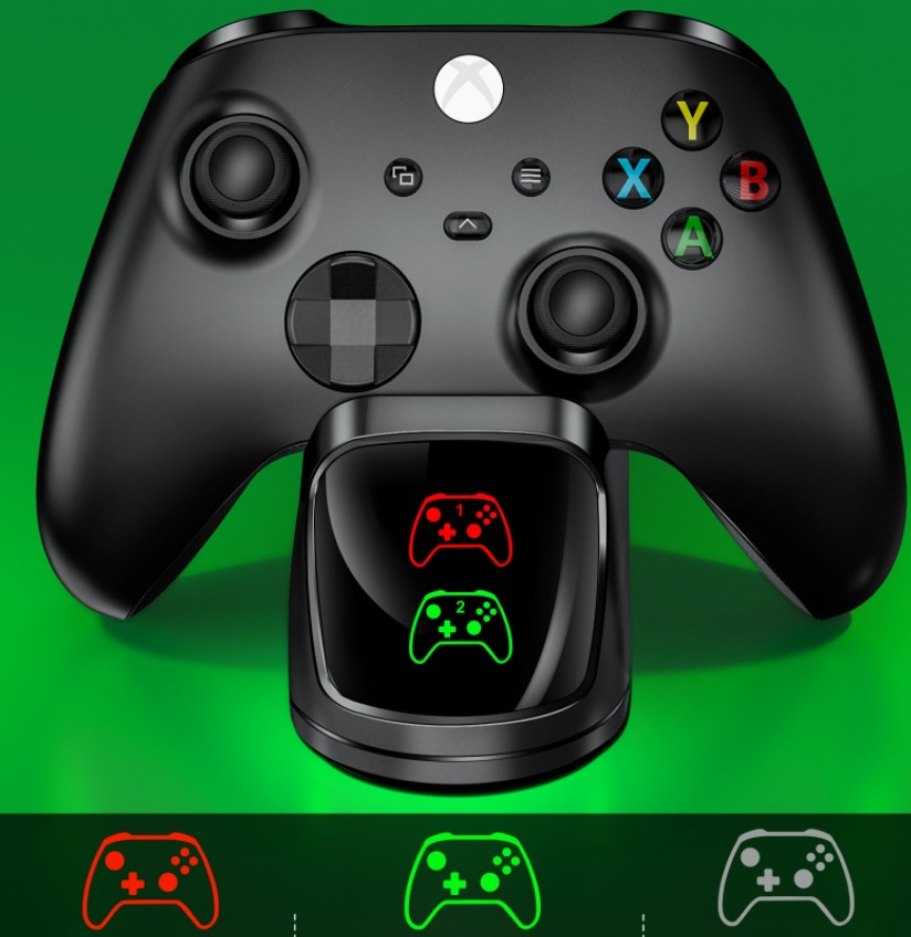 Док-станция BEBONCOOL + 2 аккумулятора 1500 mAh для геймпадов Xbox One (S/X) / Elite / Series (S/X)
Док-станция BEBONCOOL + 2 аккумулятора 1500 mAh для геймпадов Xbox One (S/X) / Elite / Series (S/X)