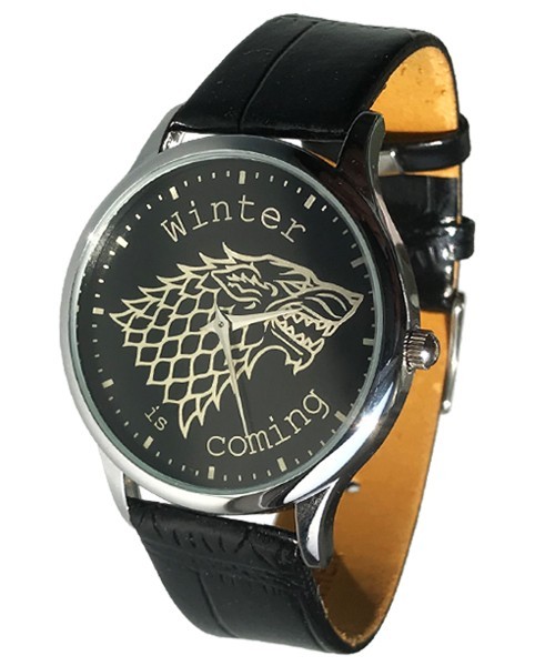 Часы наручные мужские Игры Престолов, дом Старков, Зима Близко, House Stark, Game of Thrones, Winter is Coming
Часы наручные мужские Игры Престолов, дом Старков, Зима Близко, House Stark, Game of Thrones, Winter is Coming