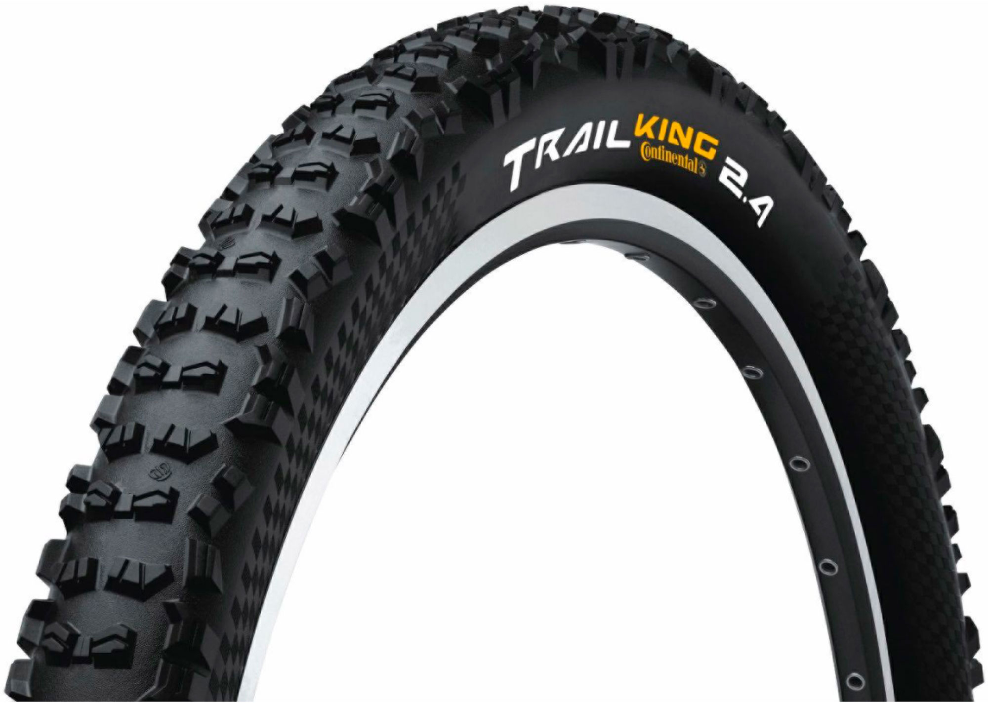 Покрышка Continental Trail King 2.2 27.5"x2.20 55-584 Foldable PureGrip Performance Skin Черный (154062)
Покрышка Continental Trail King 2.2 27.5"x2.20 55-584 Foldable PureGrip Performance Skin Черный (154062)