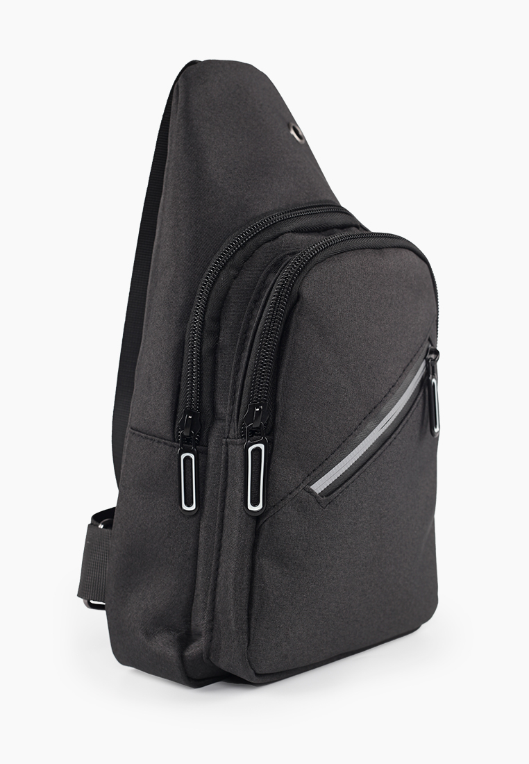 Сумка чоловіча через плече 5103 Чорний 
Сумка чоловіча через плече 5103 Чорний