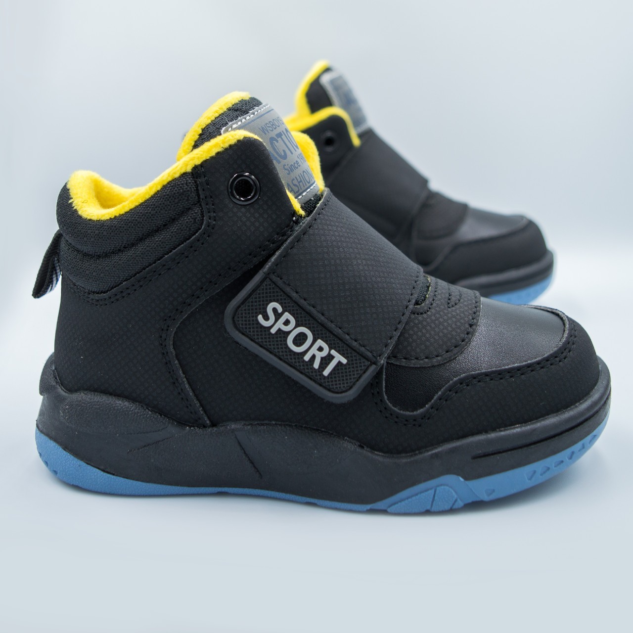 Ботинки демисезонные для мальчика Weestep 23р. (стелька 14.3см), черный
Ботинки демисезонные для мальчика Weestep 23р. (стелька 14.3см), черный