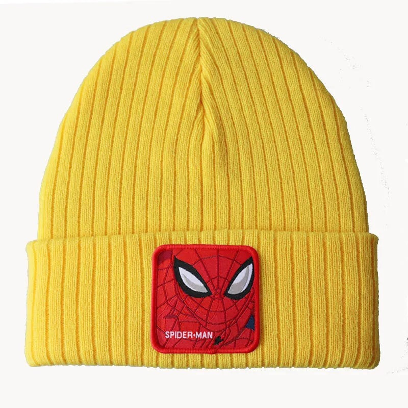 Шапка детская демисезонная Spiderman Человек Паук 3- 10 лет (50 - 56 см) ) весна/осень желтая D00971
Шапка детская демисезонная Spiderman Человек Паук 3- 10 лет (50 - 56 см) ) весна/осень желтая D00971
