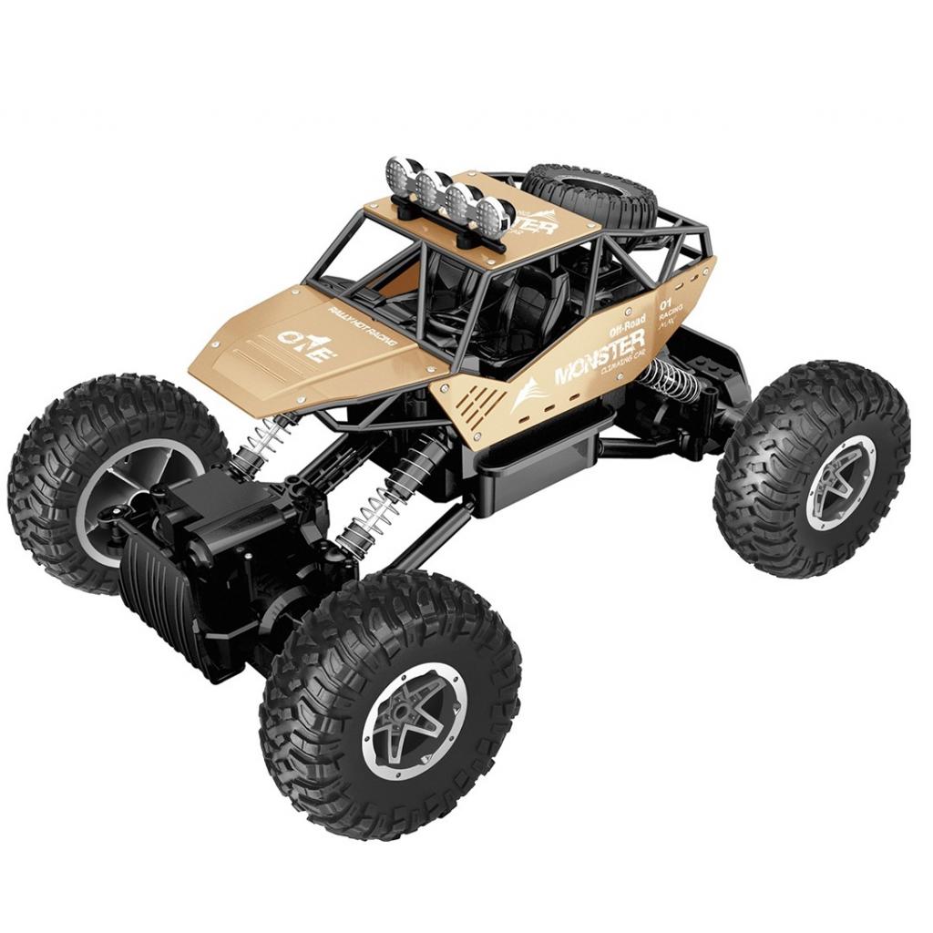 Радиоуправляемая игрушка Sulong Toys OFF-ROADCRAWLER FORCE Золотой 1:14 (SL-122RHG)
Радиоуправляемая игрушка Sulong Toys OFF-ROADCRAWLER FORCE Золотой 1:14 (SL-122RHG)