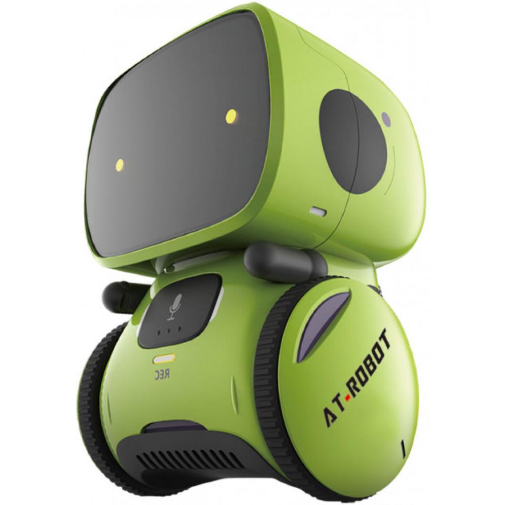 Интерактивная игрушка AT-Robot робот с голосовым управлением зеленый, укр (AT001-02-UKR)
Интерактивная игрушка AT-Robot робот с голосовым управлением зеленый, укр (AT001-02-UKR)