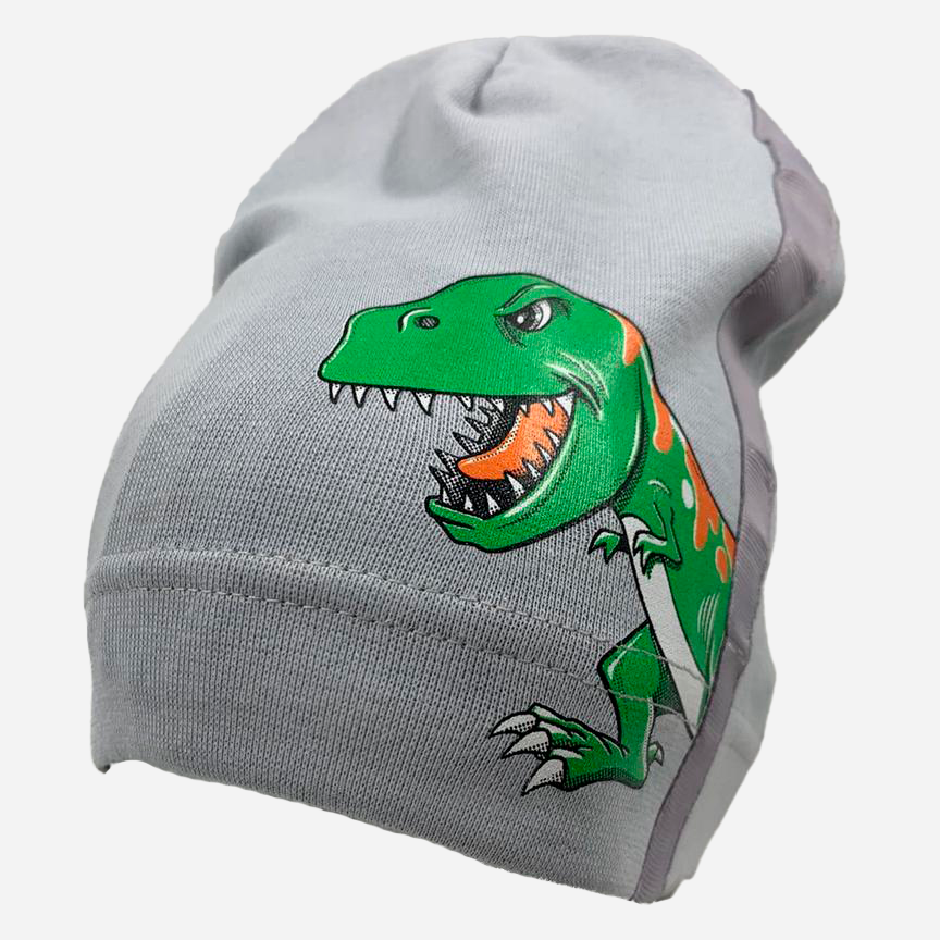 Демисезонная шапка Sample Динозавр(М2018) 42-48 Светло-серая
Демисезонная шапка Sample Динозавр(М2018) 42-48 Светло-серая