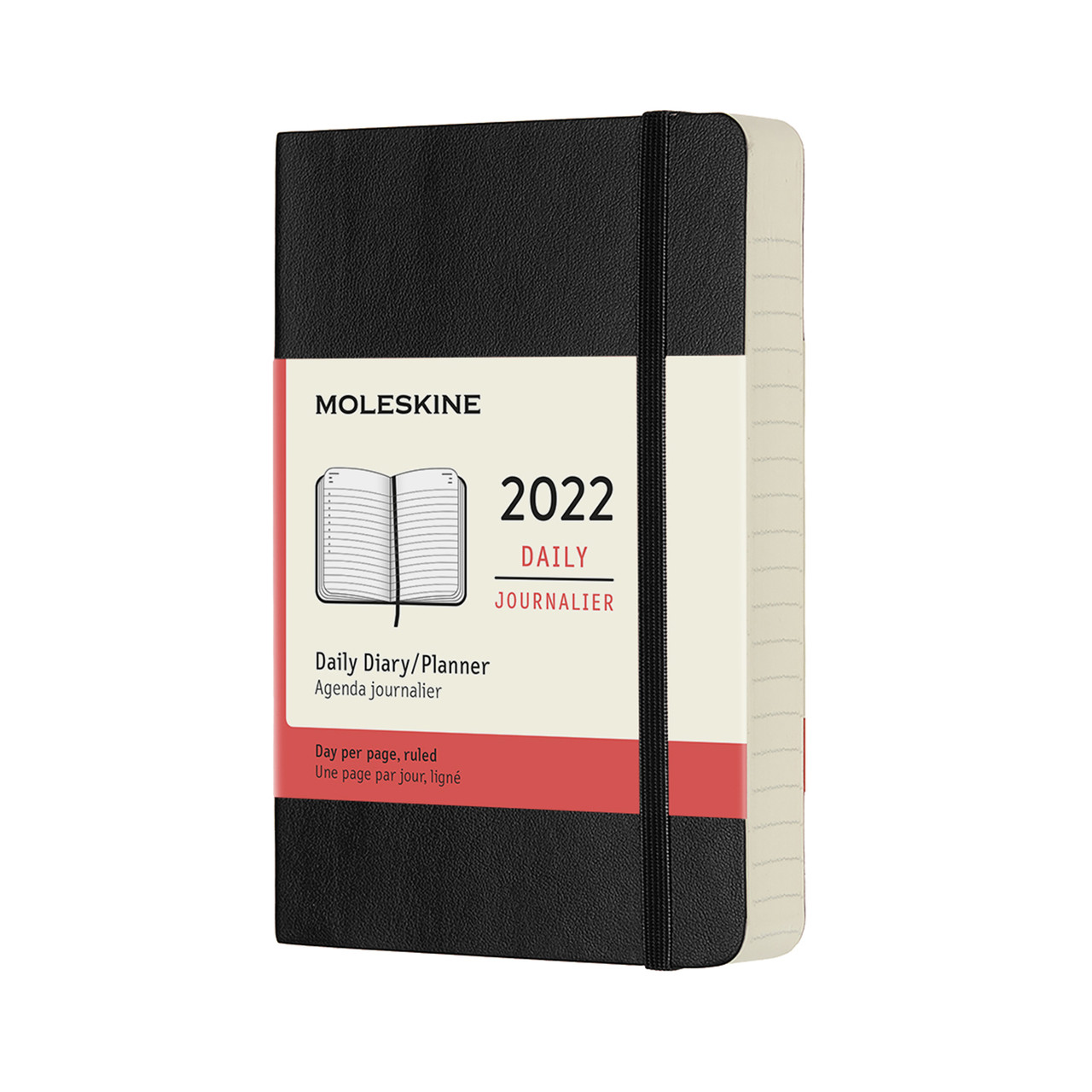 Ежедневник Moleskine 2022 Датированный Карманный (9х14 см) 400 страниц Черный Мягкий (8056420855661)
Ежедневник Moleskine 2022 Датированный Карманный (9х14 см) 400 страниц Черный Мягкий (8056420855661)