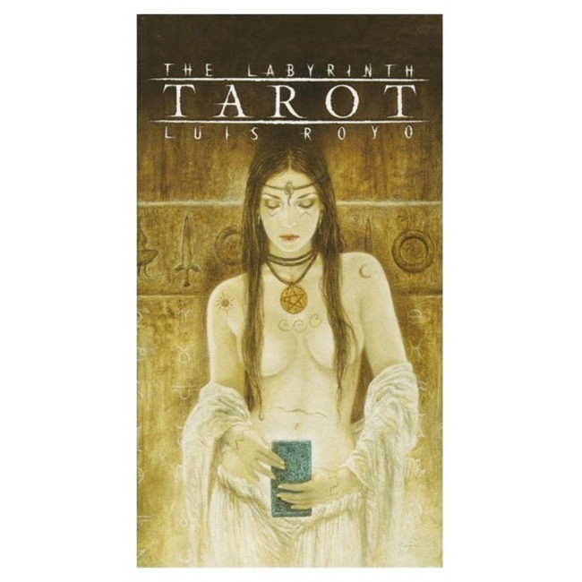 Карты Таро Fournier Labyrinth (Лабиринт) 
Карты Таро Fournier Labyrinth (Лабиринт)