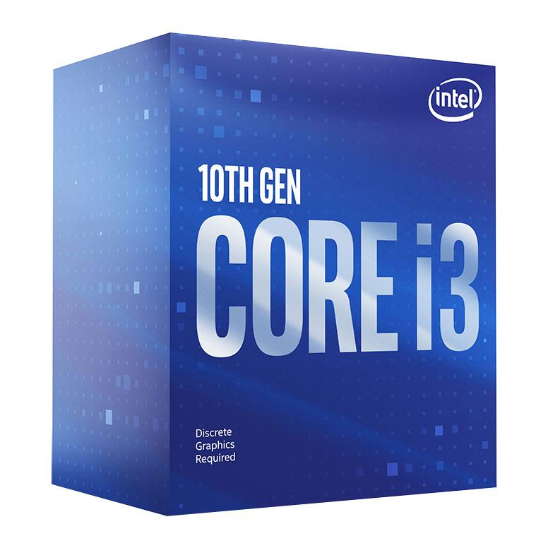 ЦПУ Intel Core i3-10100F 4/8 3.6GHz 6M LGA1200 65W w/o graphics box (BX8070110100F)
ЦПУ Intel Core i3-10100F 4/8 3.6GHz 6M LGA1200 65W w/o graphics box (BX8070110100F)