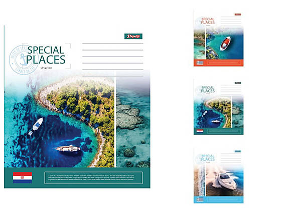 Тетрадь А5 48 листов в клетку Spacial places (10 шт. в упак микс видов) 1 Вересня (764944)
Тетрадь А5 48 листов в клетку Spacial places (10 шт. в упак микс видов) 1 Вересня (764944)