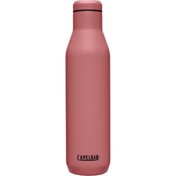 Термофляга (бутылка) для воды та вина CamelBak Wine Bottle, SST Vacuum Insulated, 25oz, Terracotta Rose (0,75 л)
Термофляга (бутылка) для воды та вина CamelBak Wine Bottle, SST Vacuum Insulated, 25oz, Terracotta Rose (0,75 л)