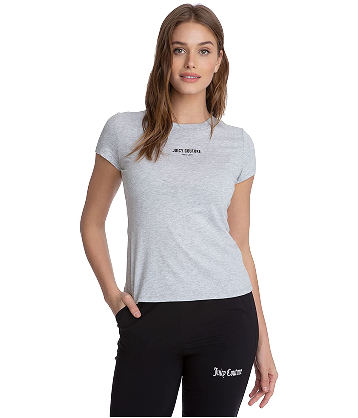 Футболка Juicy Couture Crew Neck T-Shirt Grey Powder/Heather, (44, Футболка Juicy Couture Crew Neck T-Shirt Grey Powder/Heather, S (44)
Футболка Juicy Couture Crew Neck T-Shirt Grey Powder/Heather, (44, Футболка Juicy Couture Crew Neck T-Shirt Grey Powder/Heather, S (44)