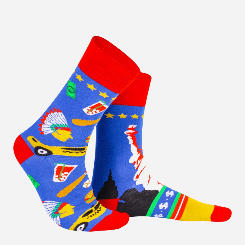 Носки Feeelings 469 3646 Америка Василек, Носки Feeelings 469 3646 Америка 41-46 Василек
Носки Feeelings 469 3646 Америка Василек, Носки Feeelings 469 3646 Америка 41-46 Василек