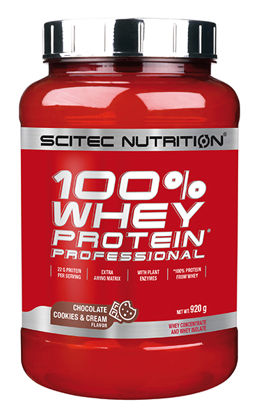 Протеин сывороточный Whey Protein Professional 920 гр SCITEC NUTRITION шоколад-печенье
Протеин сывороточный Whey Protein Professional 920 гр SCITEC NUTRITION шоколад-печенье