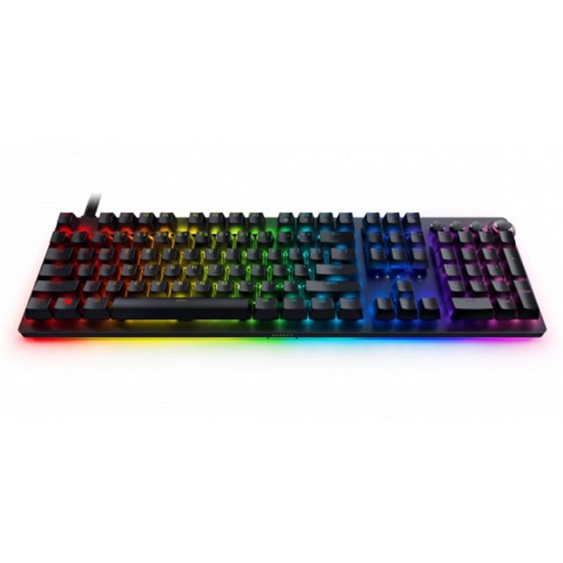 Клавиатура Razer Huntsman V2, Analog Optical switch RU (RZ03-03610800-R3R1) USB
Клавиатура Razer Huntsman V2, Analog Optical switch RU (RZ03-03610800-R3R1) USB