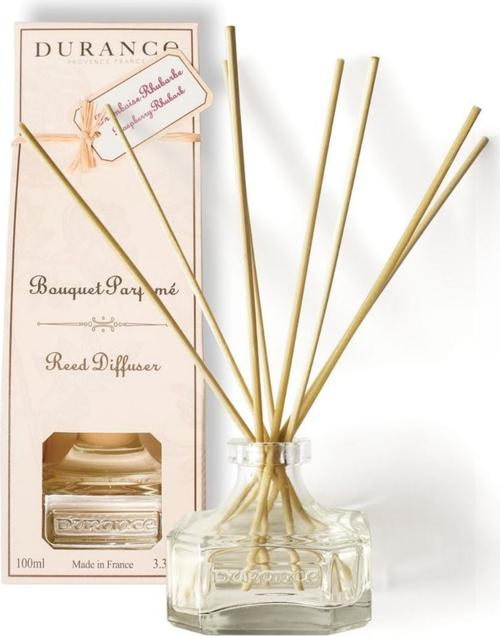 Аромадиффузор Durance Perfumed Bouquets 100 мл Малиновый ревень + 8 деревянных палочек
Аромадиффузор Durance Perfumed Bouquets 100 мл Малиновый ревень + 8 деревянных палочек