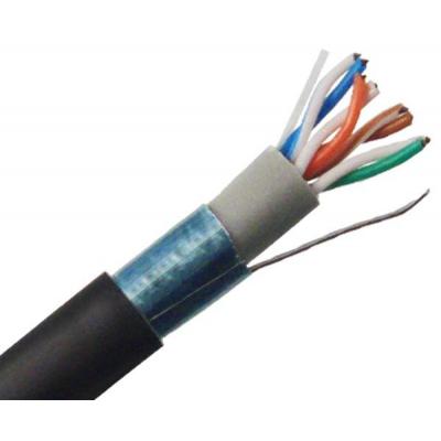 Кабель витая пара Atcom Premium FTP cat5e, 0.5мм, медь, для внешних работ PVC+PVE, 305м
Кабель витая пара Atcom Premium FTP cat5e, 0.5мм, медь, для внешних работ PVC+PVE, 305м