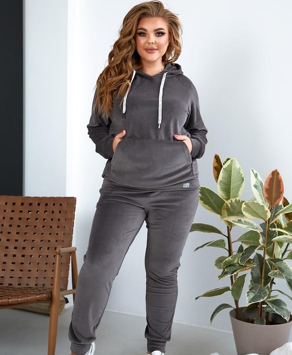 Спортивный костюм G&M k-84714 50-52 Размер цвет графит
Спортивный костюм G&M k-84714 50-52 Размер цвет графит