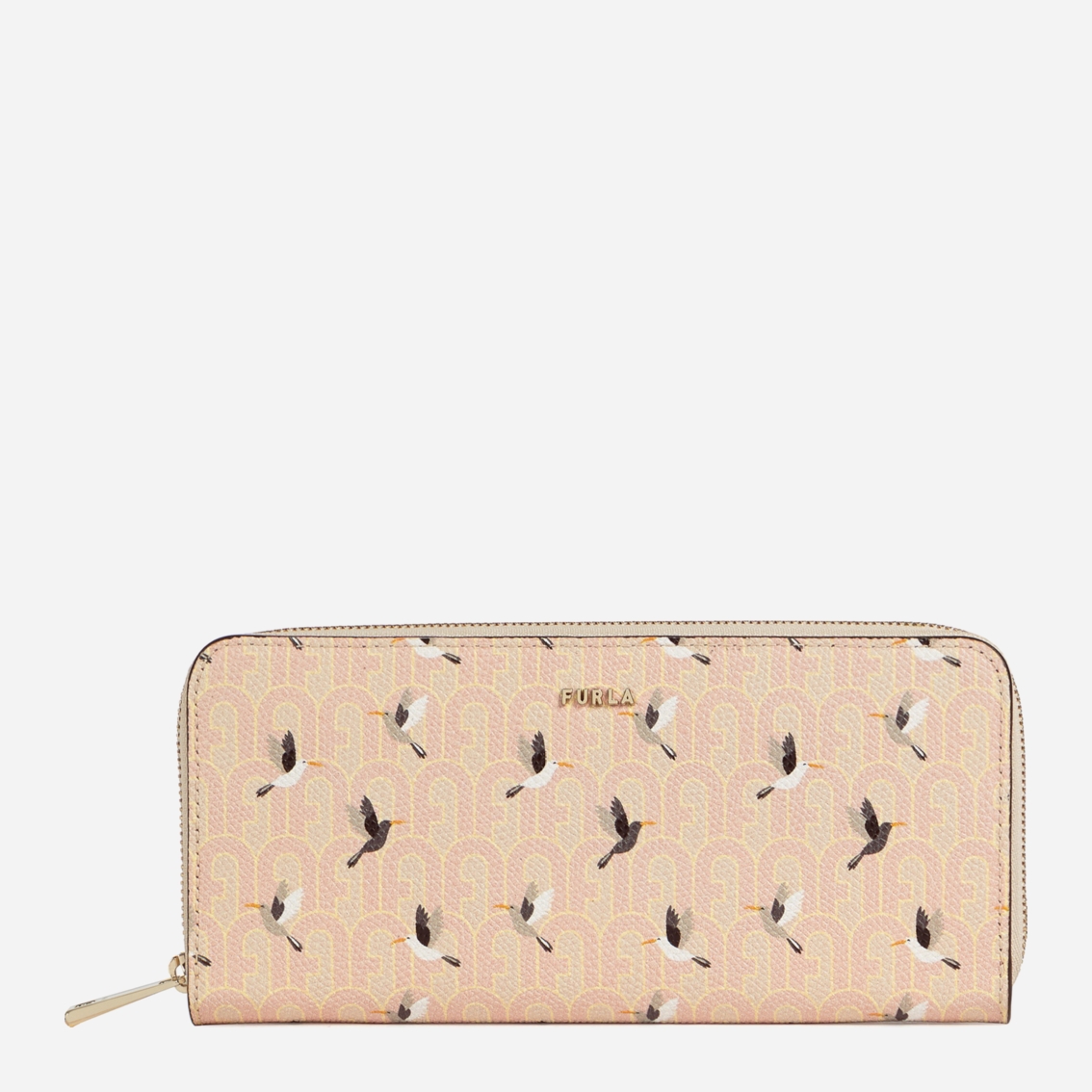 Кошелек женский кожаный Furla Babylon XL Zip Around Slim PCX8UNO Пудровый
Кошелек женский кожаный Furla Babylon XL Zip Around Slim PCX8UNO Пудровый