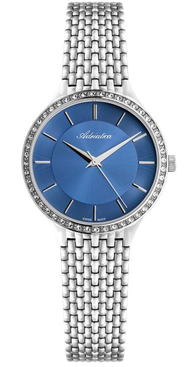 Женские наручные часы Adriatica ADR 3176.5115QZ 
Женские наручные часы Adriatica ADR 3176.5115QZ
