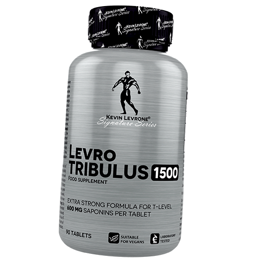 Экстракт Трибулус Террестрис, Levro Tribulus 1500, Kevin Levrone 90таб (08056002)
Экстракт Трибулус Террестрис, Levro Tribulus 1500, Kevin Levrone 90таб (08056002)