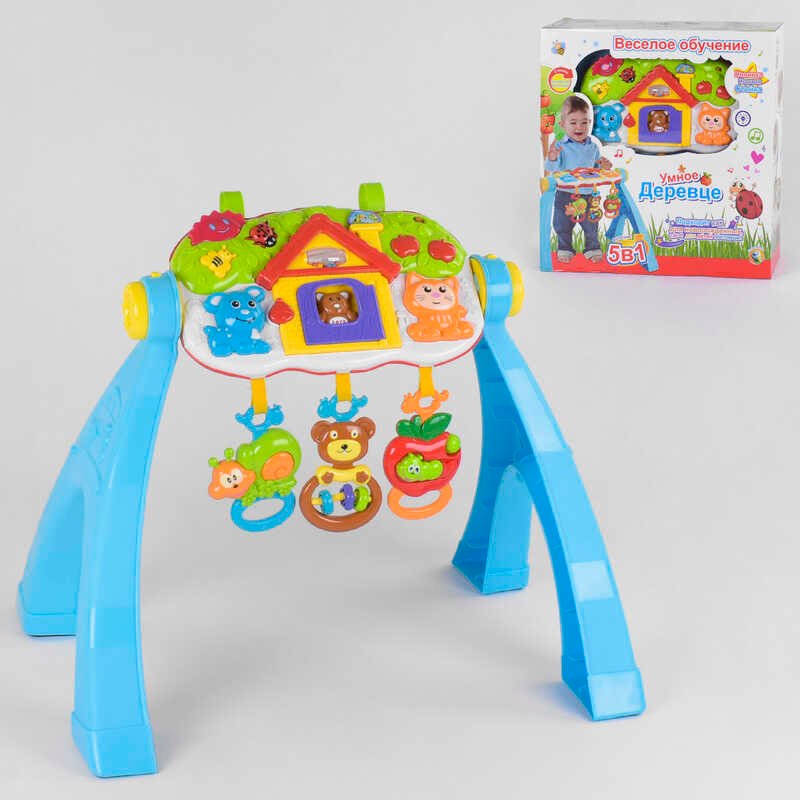 Игровой центр 35901 R музыкальные и световые эффекты, погремушки, русское озвучивание
Игровой центр 35901 R музыкальные и световые эффекты, погремушки, русское озвучивание