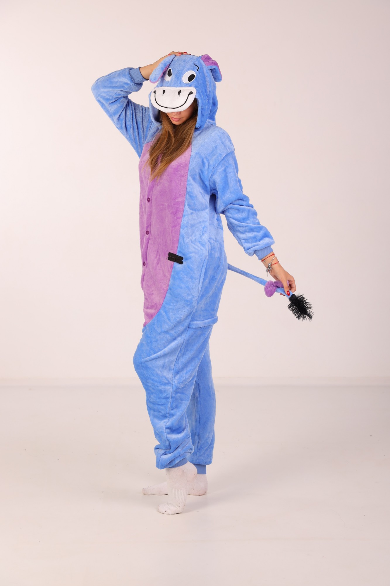 Пижама кигуруми Kigurumi Ослик Иа Синий 155-165 см. (1050, Пижама кигуруми Kigurumi Ослик Иа Синий M 155-165 см. (1050)
Пижама кигуруми Kigurumi Ослик Иа Синий 155-165 см. (1050, Пижама кигуруми Kigurumi Ослик Иа Синий M 155-165 см. (1050)