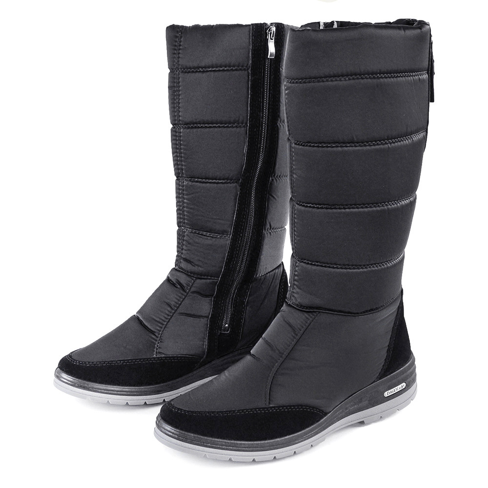 Сапоги дутики DaGo Style женские зимние с искусственным мехом черные 37 р. - 22,5 см
Сапоги дутики DaGo Style женские зимние с искусственным мехом черные 37 р. - 22,5 см