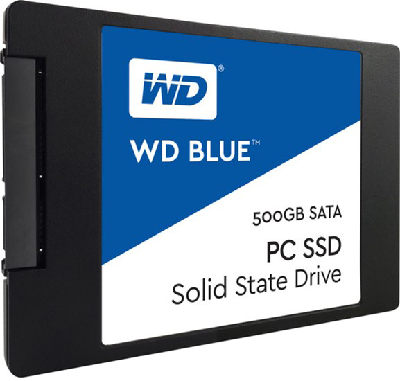Жесткий диск Western Digital Blue PC SSD 500GB 2.5" SATAIII 3D NAND TLC (WDBNCE5000PNC)
Жесткий диск Western Digital Blue PC SSD 500GB 2.5" SATAIII 3D NAND TLC (WDBNCE5000PNC)