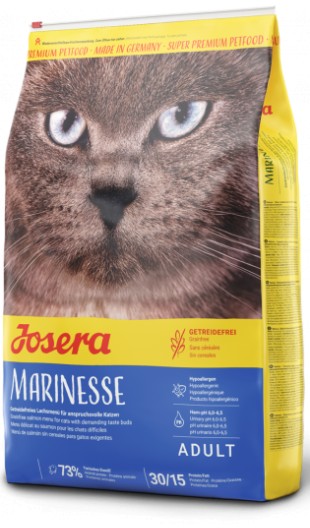 Сухой корм гипоаллергенный для котов с проблемами переваривания Josera Marinesse 10 кг (4032254749547)
Сухой корм гипоаллергенный для котов с проблемами переваривания Josera Marinesse 10 кг (4032254749547)