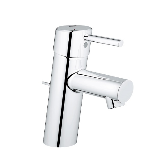Смеситель однорычажный для раковины Grohe Concetto DN 15 S-Size (цвет - хром) с донным клапаном (3220410E)
Смеситель однорычажный для раковины Grohe Concetto DN 15 S-Size (цвет - хром) с донным клапаном (3220410E)