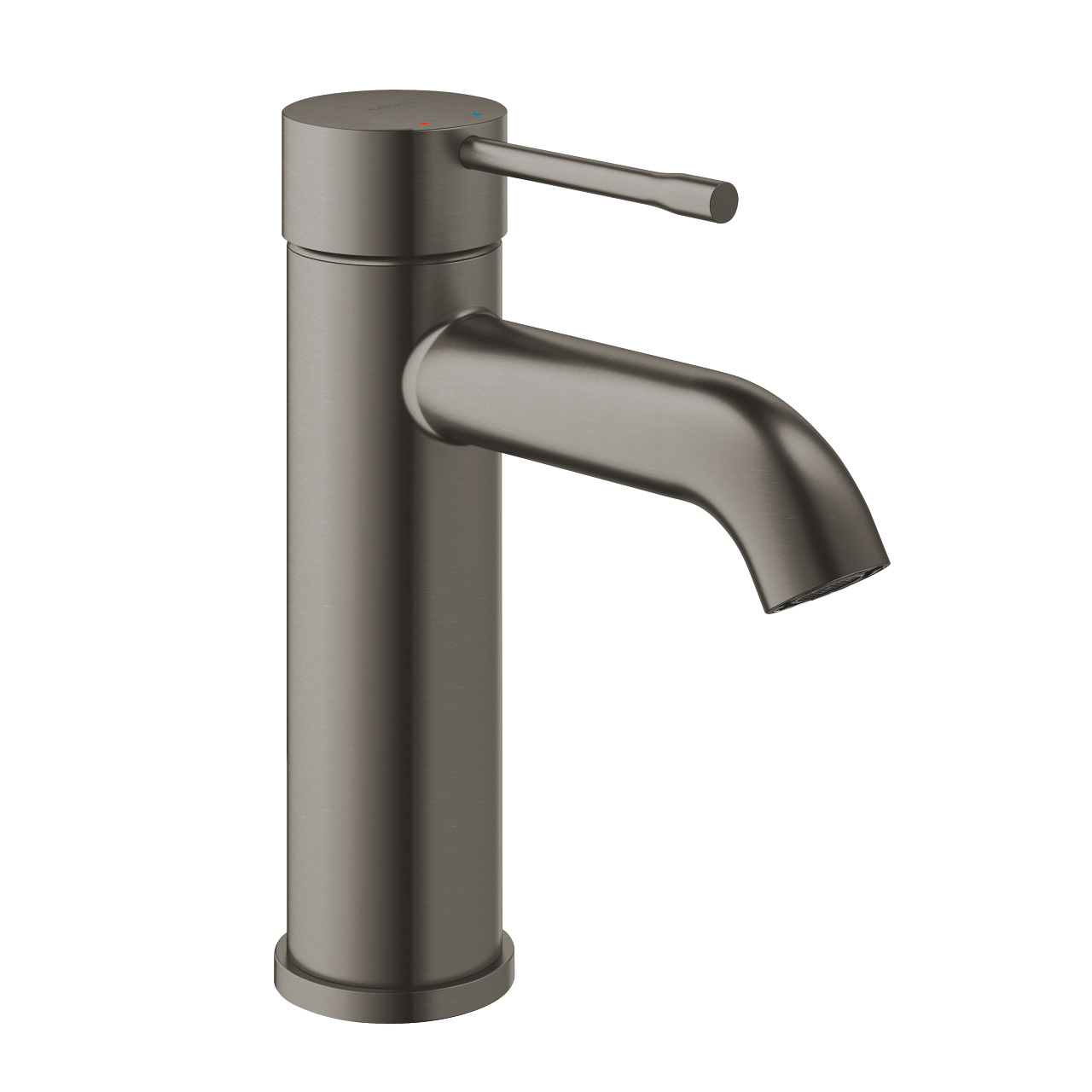 Смеситель для раковины Grohe Essence S-Size (цвет - тёмный графит, матовый), без донного клапана (23590AL1)
Смеситель для раковины Grohe Essence S-Size (цвет - тёмный графит, матовый), без донного клапана (23590AL1)