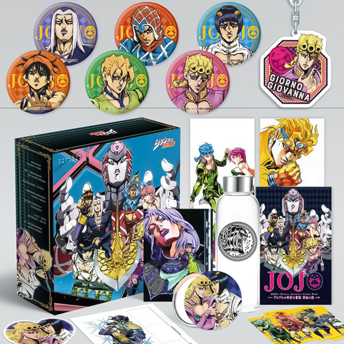 Подарочный набор Невероятные приключения ДжоДжо мини бокс - JoJo’s Bizarre Adventure (13546)
Подарочный набор Невероятные приключения ДжоДжо мини бокс - JoJo’s Bizarre Adventure (13546)