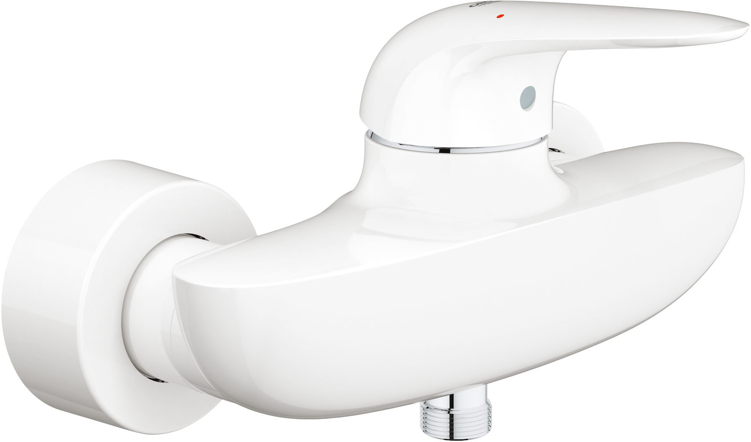 Смеситель однорычажный для душа Grohe Eurostyle Solid DN 15 (цвет - белый) (23722LS3)
Смеситель однорычажный для душа Grohe Eurostyle Solid DN 15 (цвет - белый) (23722LS3)