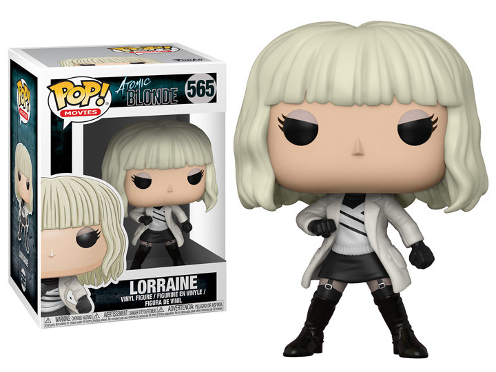 Фигурка Funko Pop Фанко Поп Взрывная блондинка Лорен Atomic Blonde Lorraine 10 см
Фигурка Funko Pop Фанко Поп Взрывная блондинка Лорен Atomic Blonde Lorraine 10 см