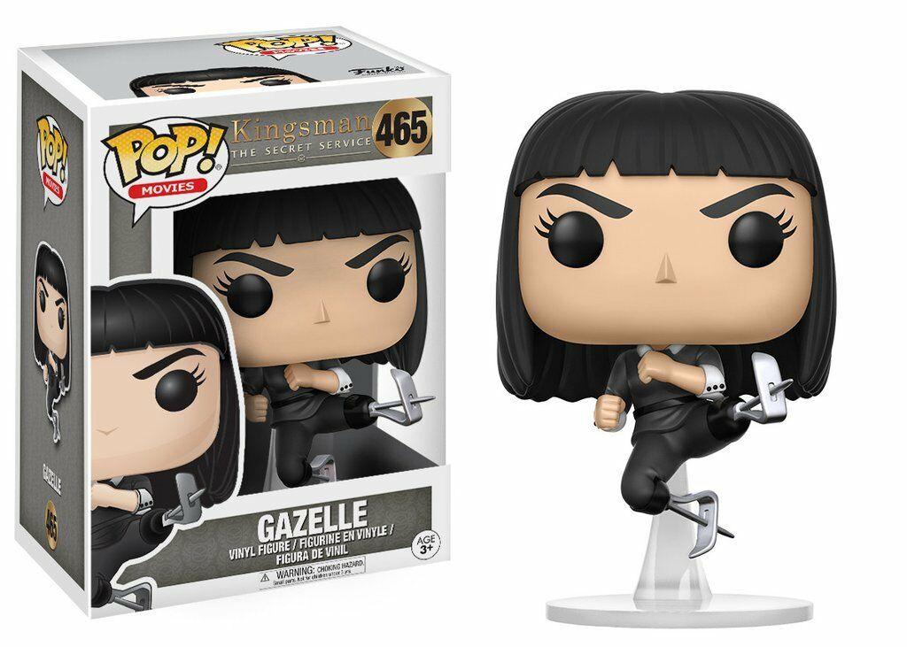 Фигурка Funko Pop фанк Поп Кингсман Секретная служба Газель Kingsman Gazelle 10 см
Фигурка Funko Pop фанк Поп Кингсман Секретная служба Газель Kingsman Gazelle 10 см