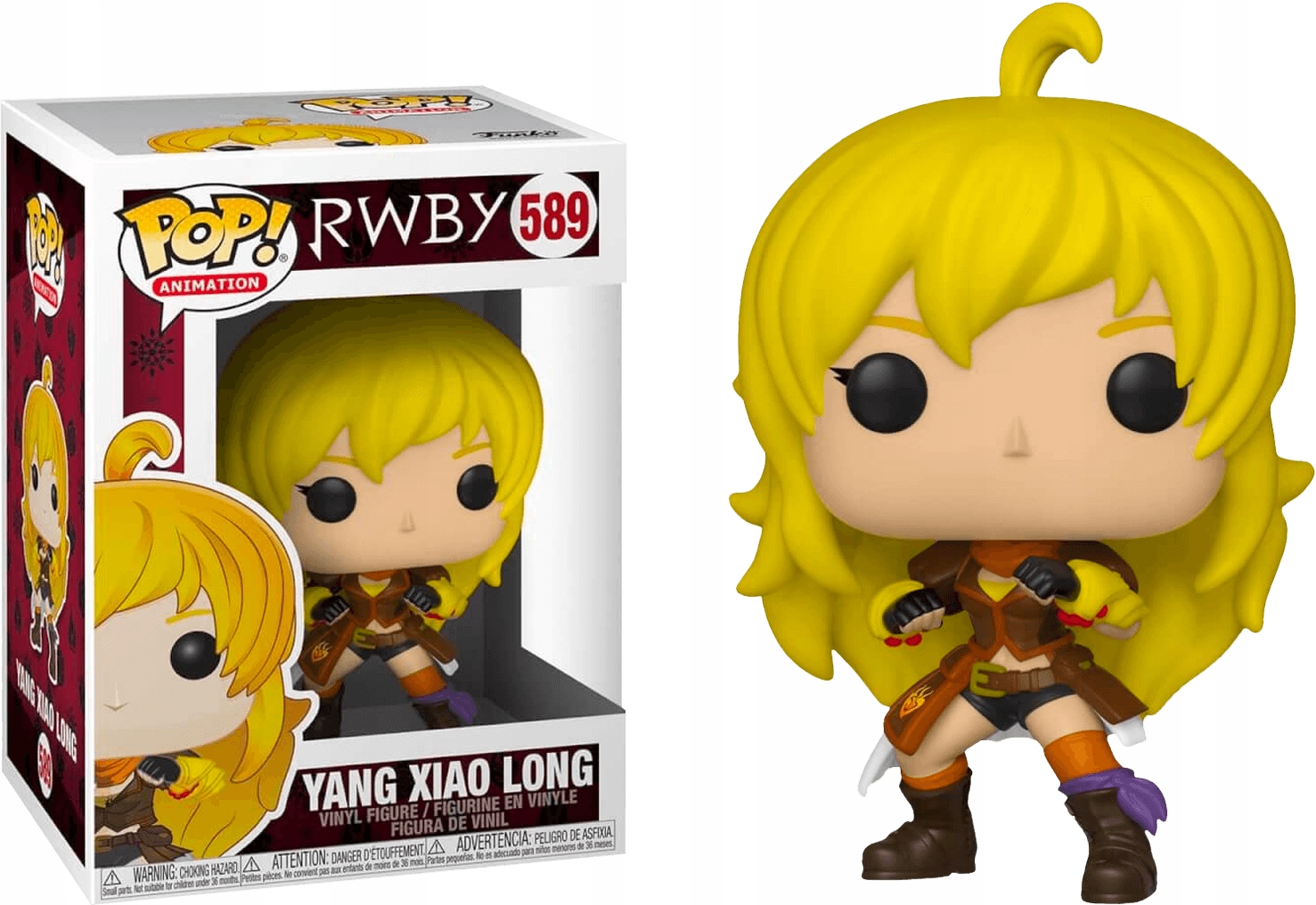 Фигурка Funko Pop фанк Поп Янг Шао Лонг Руби Красный, Белый, Черный, Желтый Yang Xiao Long
Фигурка Funko Pop фанк Поп Янг Шао Лонг Руби Красный, Белый, Черный, Желтый Yang Xiao Long