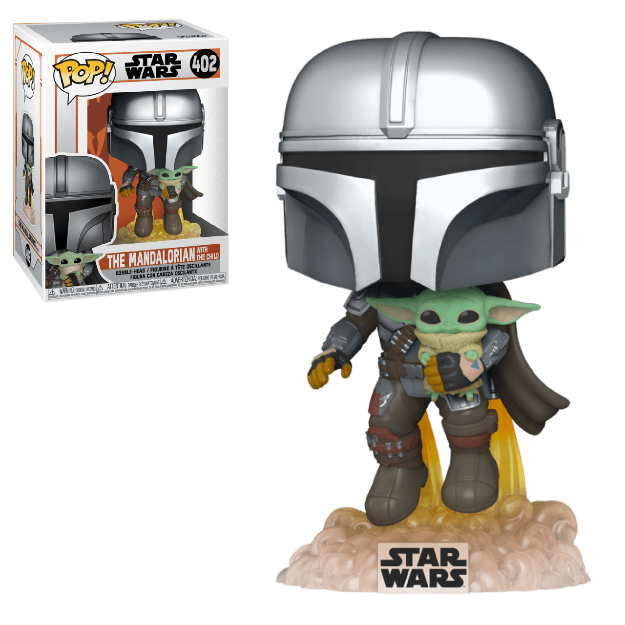 Фигурка Funko Pop Фанко Поп Мандалорец с Малышом Йодой Mandalorian with the child 25 см
Фигурка Funko Pop Фанко Поп Мандалорец с Малышом Йодой Mandalorian with the child 25 см