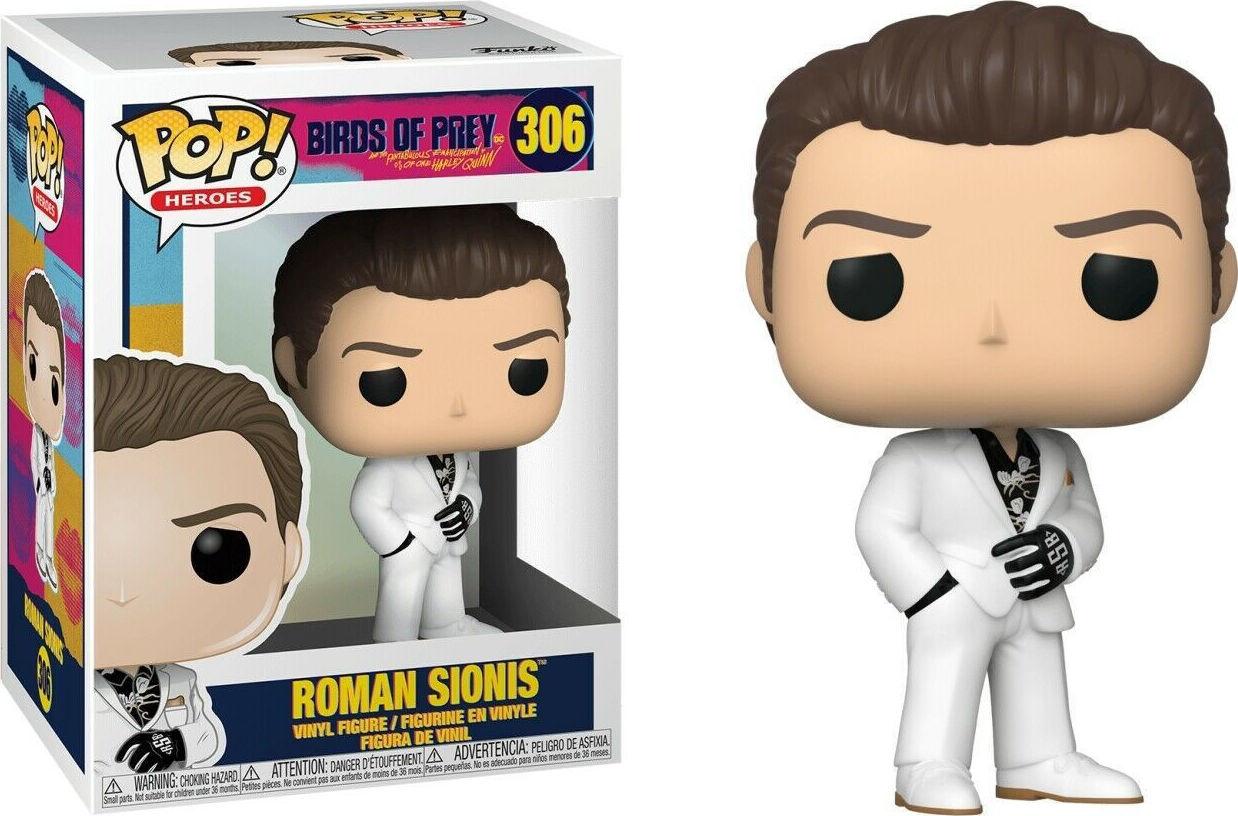 Фигурка Funko Pop Фанко Поп Хищные птицы Роман Сионис Birds of Prey Roman Sionis Styles May Vary
Фигурка Funko Pop Фанко Поп Хищные птицы Роман Сионис Birds of Prey Roman Sionis Styles May Vary