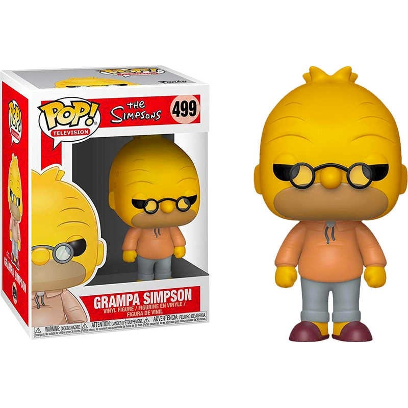 Фигурка Funko Pop фанк Поп Симпсоны Дедушка Симпсон Эйб The Simpsons Abe Grampa Simpson 10 см
Фигурка Funko Pop фанк Поп Симпсоны Дедушка Симпсон Эйб The Simpsons Abe Grampa Simpson 10 см