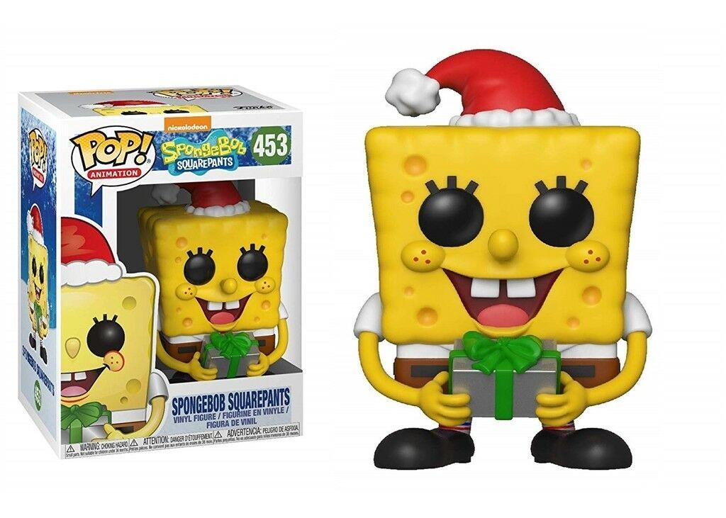 Фигурка Funko Pop фанк Поп Спанч Боб Рождество SpongeBob SquarePants SpongeBob Xmas 10 см
Фигурка Funko Pop фанк Поп Спанч Боб Рождество SpongeBob SquarePants SpongeBob Xmas 10 см